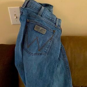 Wrangler retro cowboy cut jeans